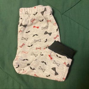 Mustache & Bow-tie Onesie